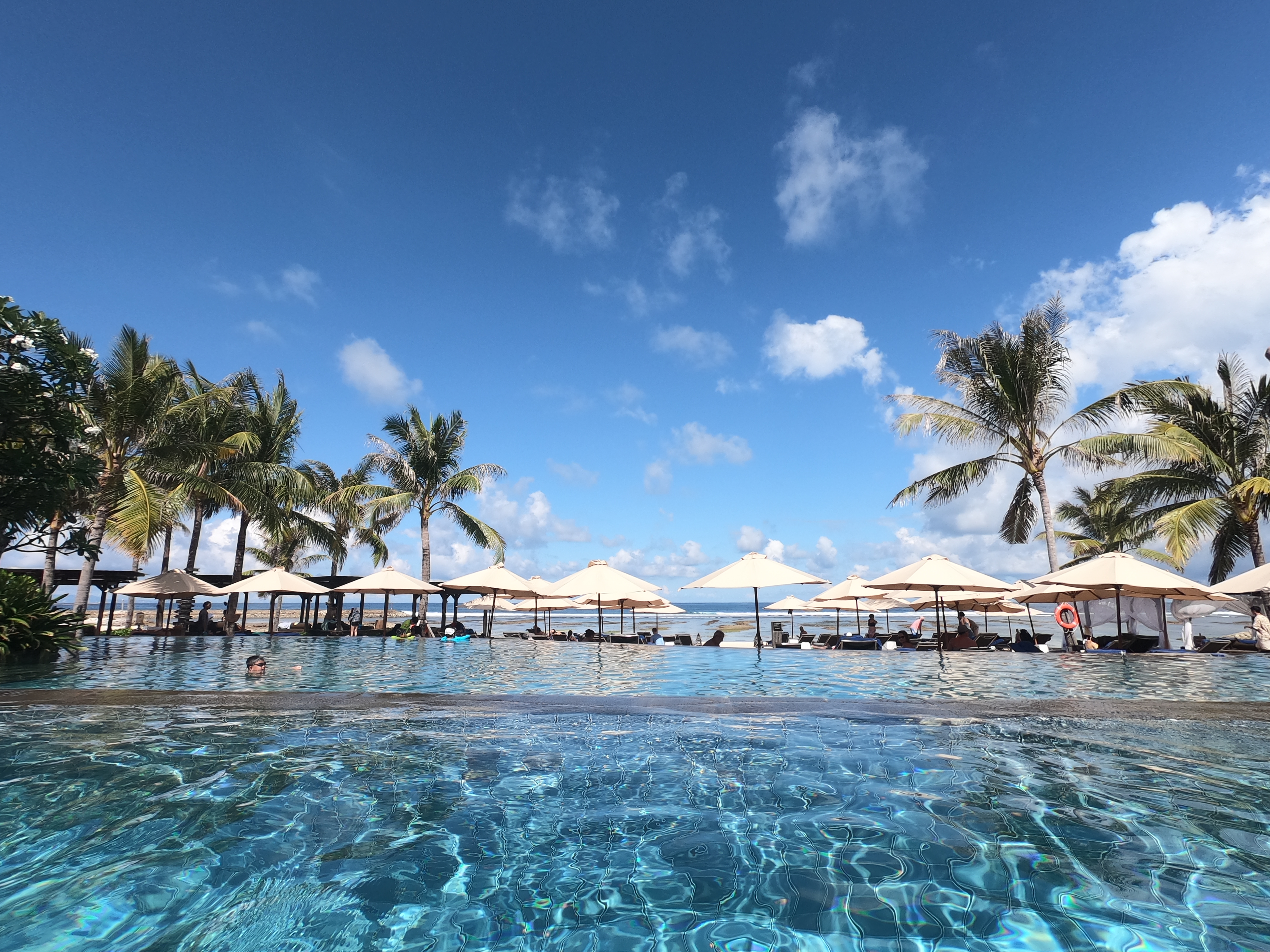 リッツカールトンバリ宿泊記 Spgアメックスでスイートにアップグレード マイル王国